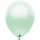 Funsational Balloons Pearl Mint Green 12" 50ct.