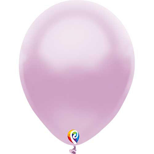 Funsational Balloons Pearl Lilac 12" 50ct.
