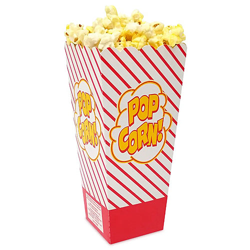 47 Medium Scoop Popcorn Box
