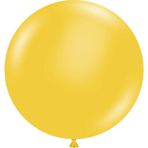 Tuftex Balloons Goldenrod Size Selections