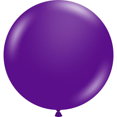 Tuftex Balloons Plum Purple Size Selections
