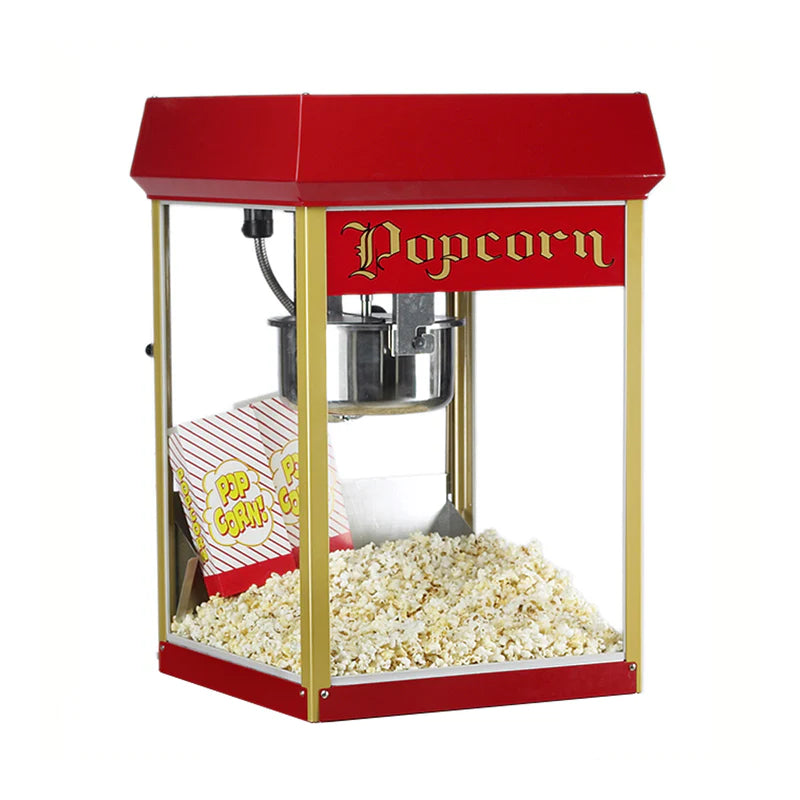 Red Fun Pop 4-oz. Popcorn Machine