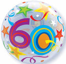 (Closeout) 60 Bubble Balloons 22in.