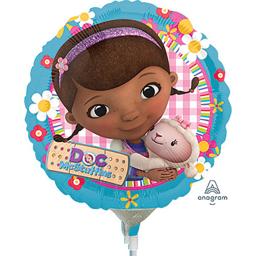 Doc McStuffins Balloons 9in.