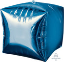 (Closeout) Blue Cubez Balloons 15"