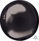 Black Orbz Balloons Size Selections