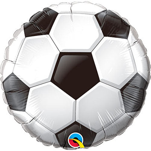 Soccer Ball Balloons 18"