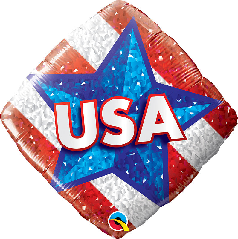 (Closeout) USA Balloons 18"