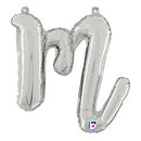 Script Letter M Balloons 14"