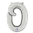 Script Letter O Balloons 14"
