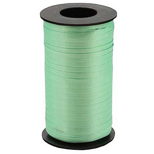 3/16 Holographic Curling Ribbon Emerald Green