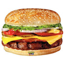 Mighty Cheese Burger Shape Balloons 31"