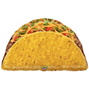 Mighty Taco Shape Balloons 32"
