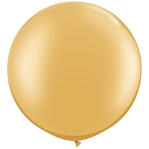 Qualatex Balloons Gold Size Selections