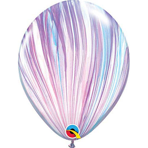 Qualatex Balloons Fashion Super Agate Size Selections