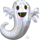 Iridescent Ghost Mini Shape 9" x 10"