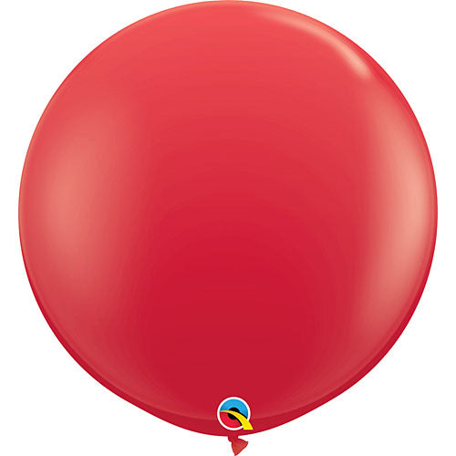 Qualatex Balloons Red Size Selections