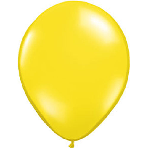 (Closeout) Qualatex Balloons Citrine Yellow Size Selections