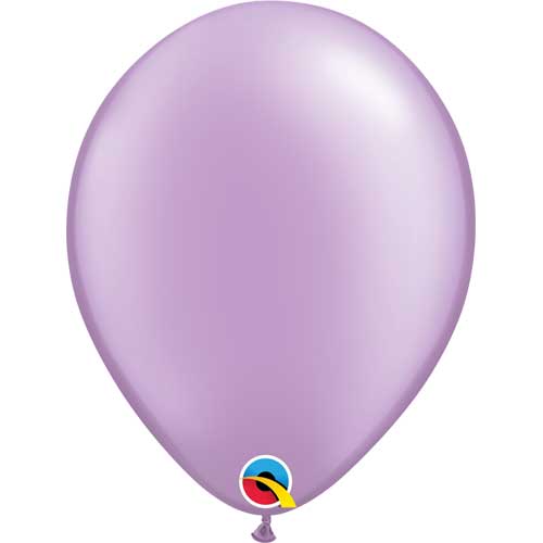 Qualatex Balloons Pearl Lavender Size Selections