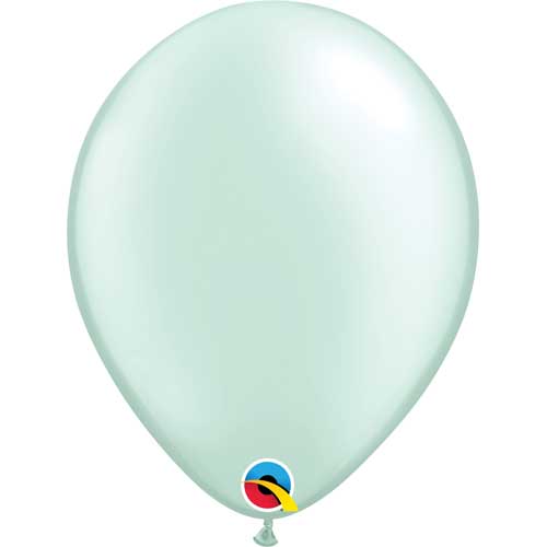 Qualatex Balloons Pearl Mint Green Size Selections