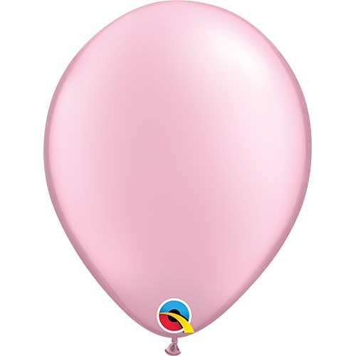 Qualatex Balloons Pearl Pink Size Selections