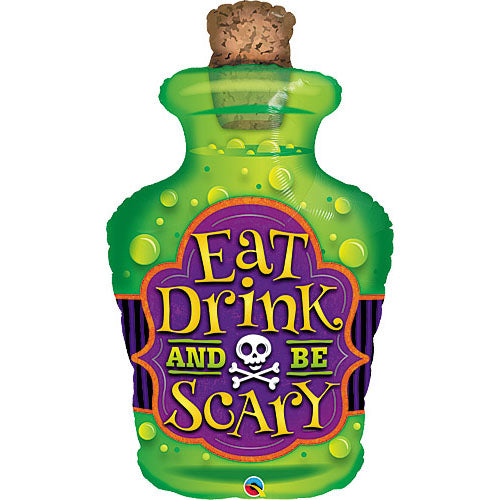(Closeout) Eat, Drink & Be Scary Balloons 40"