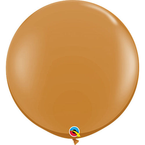 Qualatex Balloons Mocha Brown Size Selections