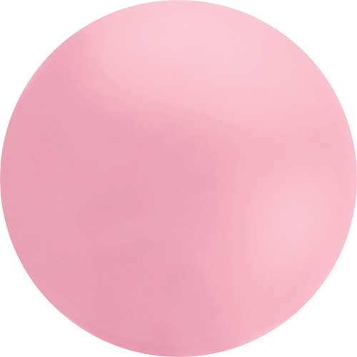 Qualatex Shell Pink Cloudbuster Balloons 5.5'