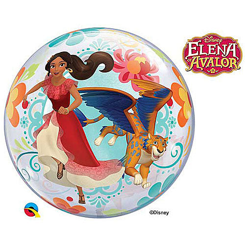 (Closeout) Elena Of Avalor Bubble Balloons 22in.