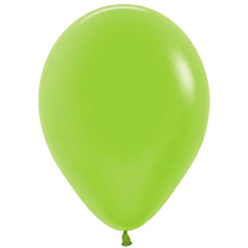 Sempertex Balloons Neon Green Size Selections