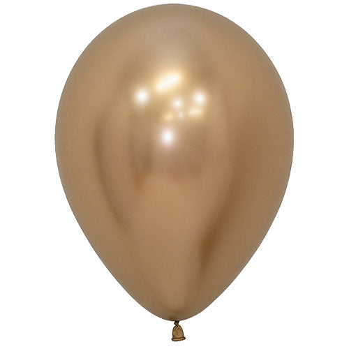 Sempertex Balloons Reflex Gold Size Selections
