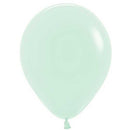 Sempertex Balloons Pastel Matte Green Size Selections