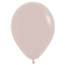Sempertex Balloons Deluxe White Sand Size Selections