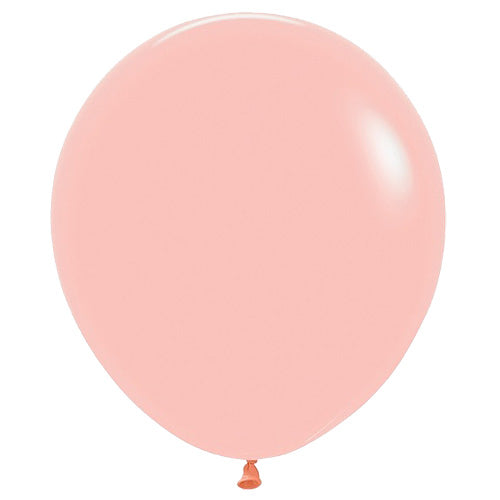 Sempertex Balloons Matte Pastel Melon Size Selections