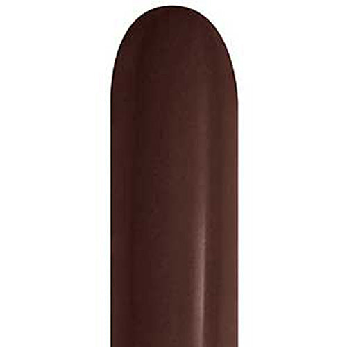 (Closeout) Deluxe Chocolate Entertainer 260B Sempertex Balloons