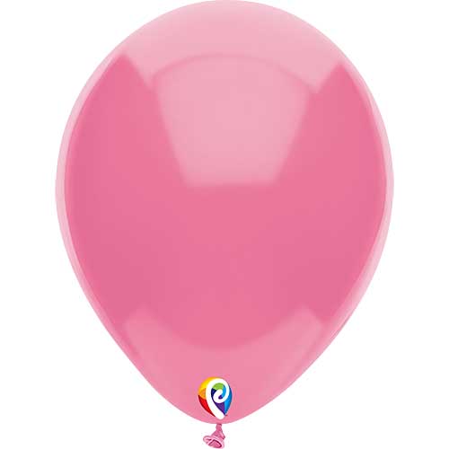 Funsational Balloons Hot Pink 12" 50ct.