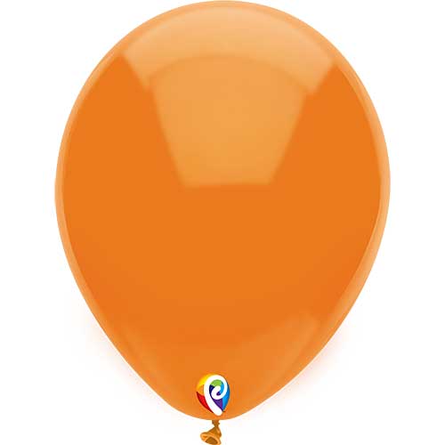 Funsational Balloons Orange 12" 50ct.