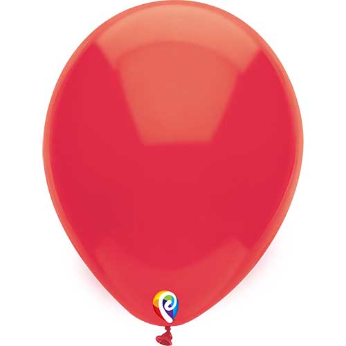 Funsational Balloons Red 12" 50ct.