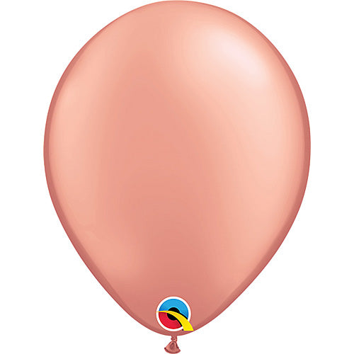Qualatex Balloons Rose Gold Size Selections