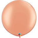 (Closeout) Qualatex Balloons Rose Gold 30"