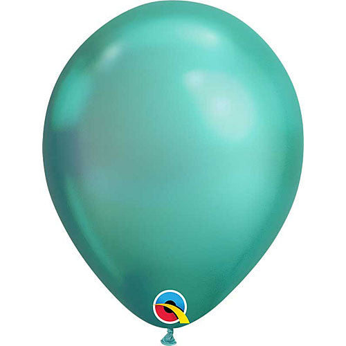 Qualatex Balloons Chrome Green Size Selections
