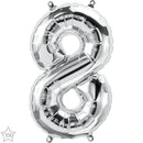 Number 8 Balloons