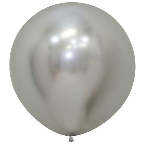 Sempertex Balloons Reflex Silver Size Selections