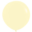 Sempertex Balloons Pastel Matte Yellow Size Selections