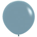 Sempertex Balloons Pastel Dusk Blue Size Selections