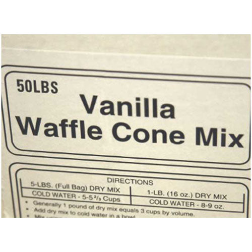 Cobatco Waffle Cone Mix 50lb.