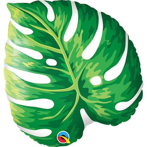 Tropical Philodendron Shape Balloons 21"