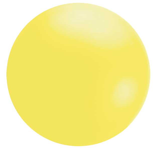 Qualatex Yellow Cloudbuster Balloons Size Selections