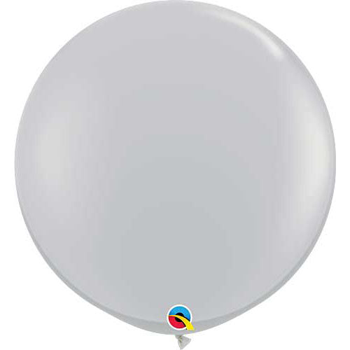 Qualatex Balloons Gray Size Selections