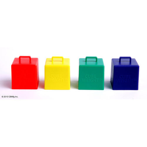 Primary Color Cube Weight (Single)
